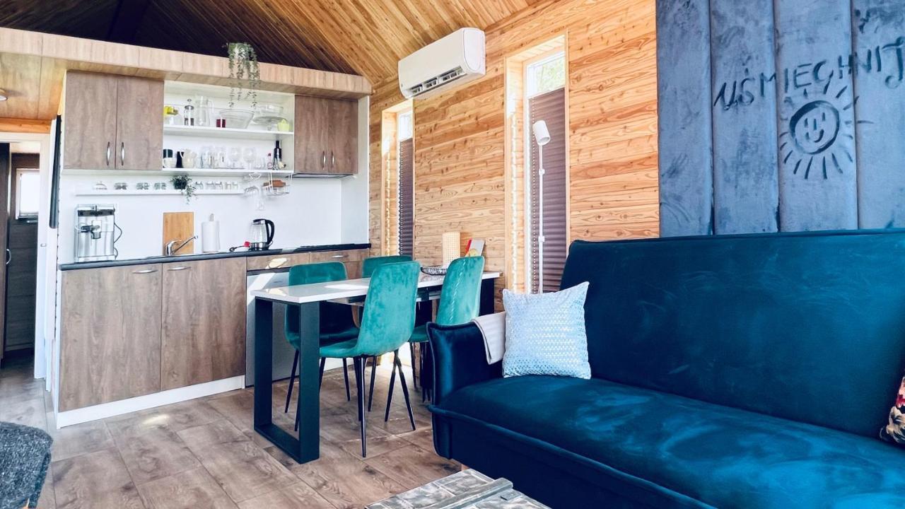Вилла Osada Nad Zalewem Толькмицко Экстерьер фото