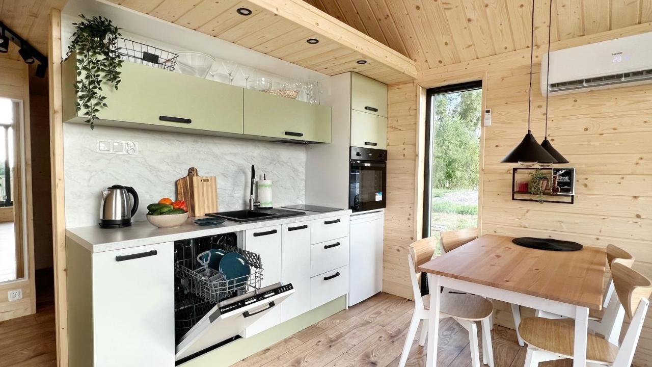 Вилла Osada Nad Zalewem Толькмицко Экстерьер фото